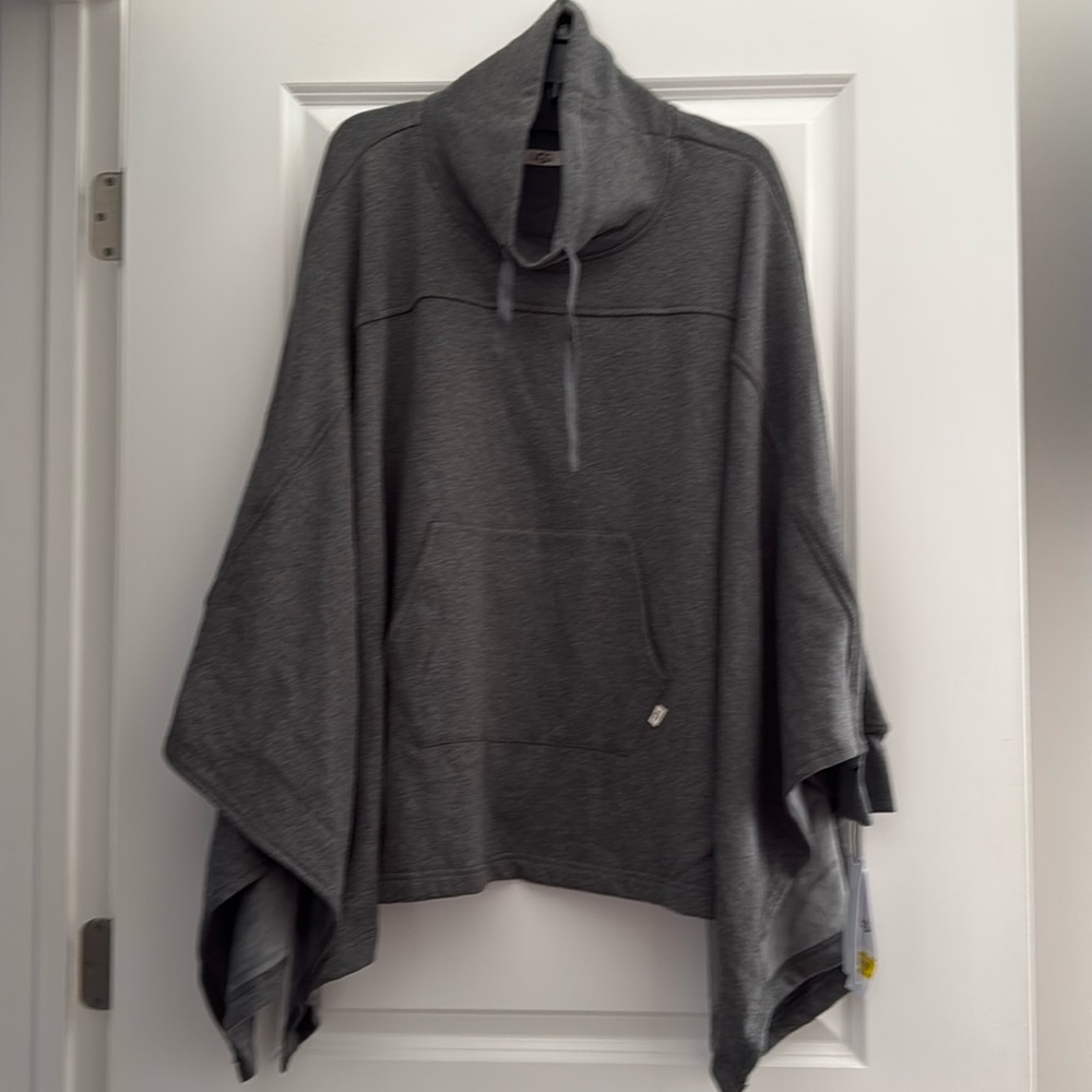 NWT Ugg poncho with cowl neck collar M/L